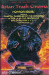 ASIAN TRASH CINEMA; Horror Issue