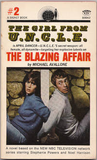 image of The Girl from U. N. C. L. E. #2 the Blazing Affair