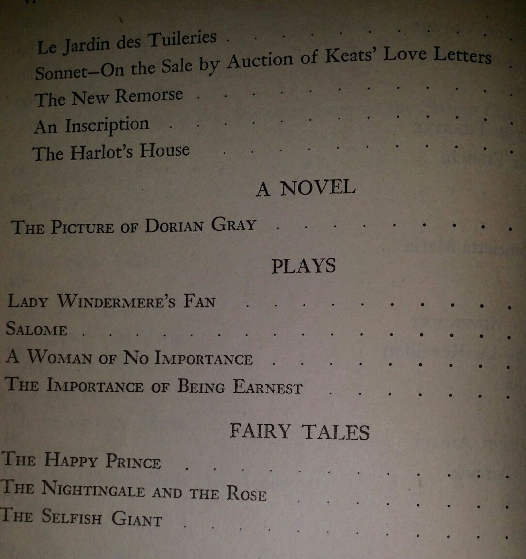 Best Known Works of Oscar Wilde by Oscar Wilde Hardcover not shown 1940 from Ruth Reaser