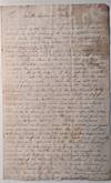Revolutions of 1848. Manuscript essay written in ink in a legible hand. Signed Charles Strong on the verso of leaf 2 and dated June 1849