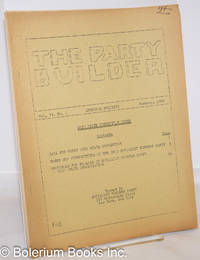 cover of The Party builder, vol. 4, no. 1, January, 1947. Ohio state convention issue