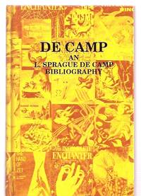 cover of De Camp: An L. Sprague De Camp Bibliography