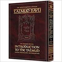 cover of Introduction to Thtalmud-English Daf Yomi Size History, Personalities and Background