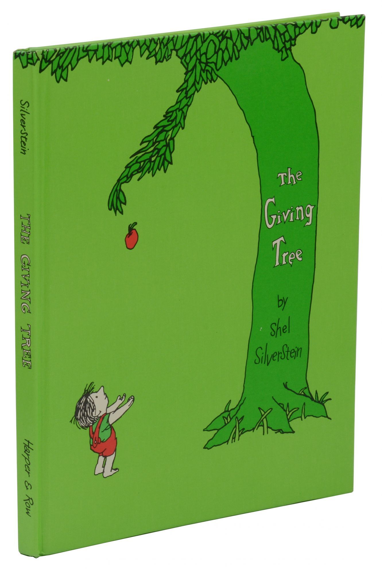 The Giving Tree by Shel Silverstein - Reprint - 1964 - from Burnside ...