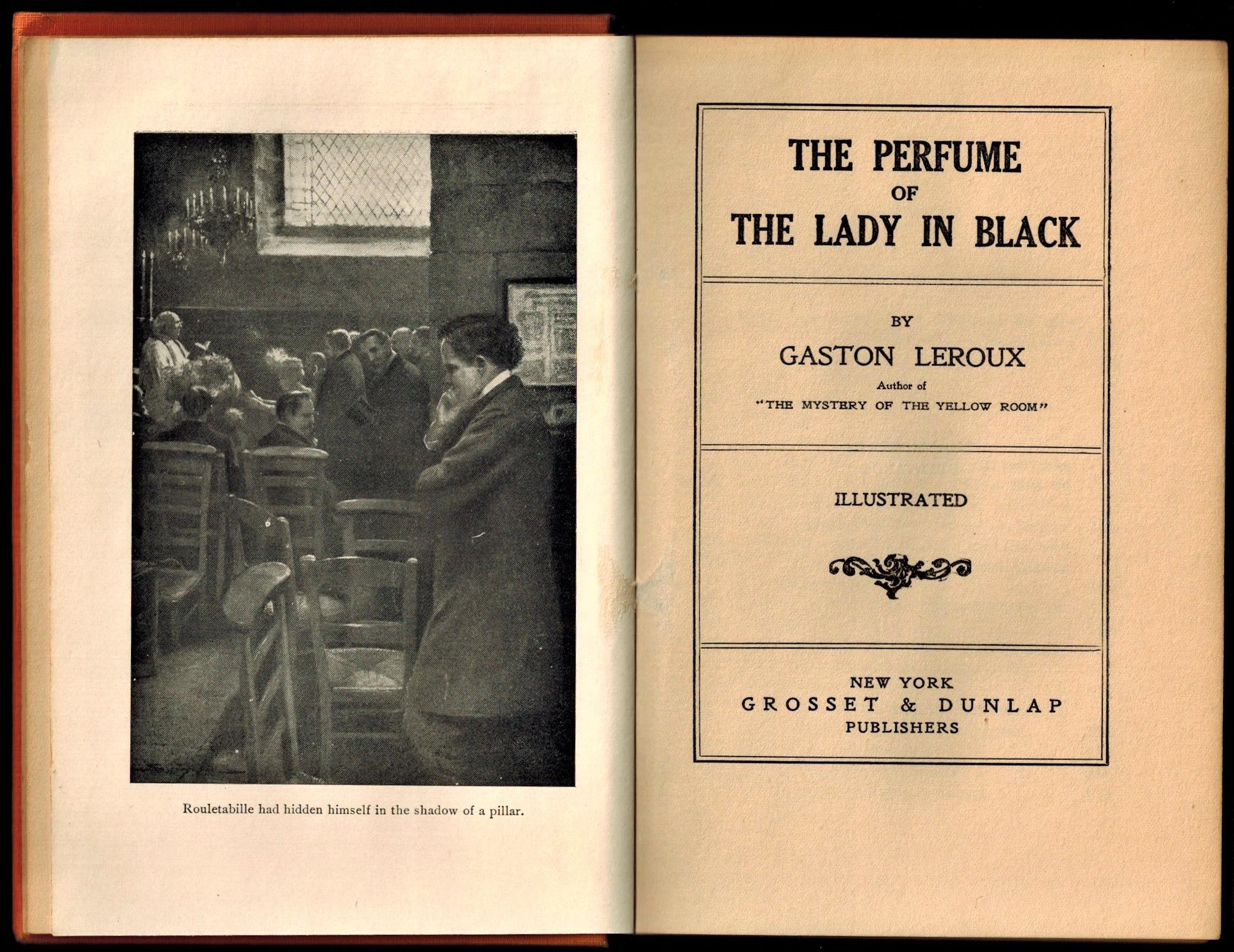 The Perfume of the Lady in Black