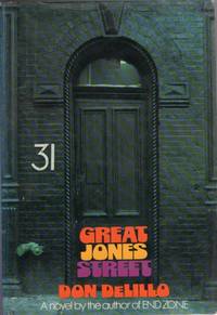 Great Jones Street by DeLILLO, Don - 1973