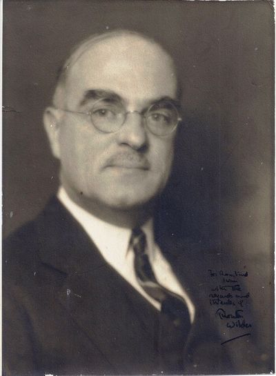 SIGNED PHOTOGRAPH