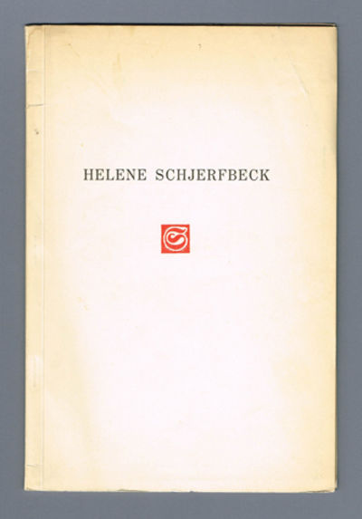 Helene Schjerfbeck.