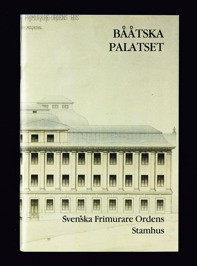 Bååtska palatset. [Svenska frimurare ordens…