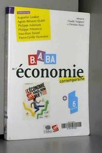 B.A BA de l'économie - 12 fresques dépliantes pour enfin comprendre notre monde