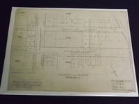 Shreve, Lamb & Harmon Plans for the Empire State Building's Information Desk, Basement and Foundation.