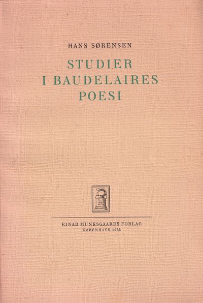 Studier i Baudelaires poesi