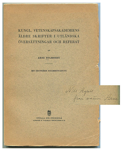 Kungl. Vetenskapsakademiens äldre skrifter i…