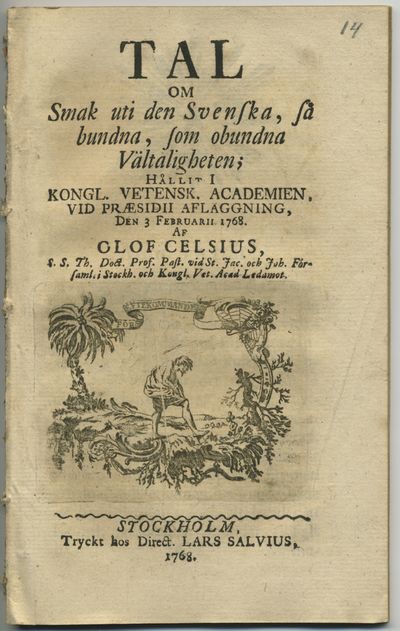 Tal om smak uti den svenska, så bundna, som…