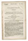 Memorial of inhabitants of the District of Columbia, praying for the gradual abolition of slavery in the District of Columbia. March 24, 1828. Referred to the Committee for the District of Columbia. February 9, 1835. Ordered, on motion opf Mr. Hubbard, of New Hampshire, to be printed, with the names thereto attached [drop title]