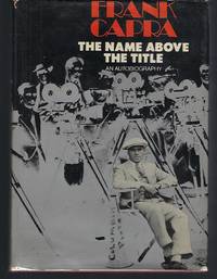 image of The Name Above the Title: An Autobiography