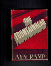 collectible copy of The Fountainhead