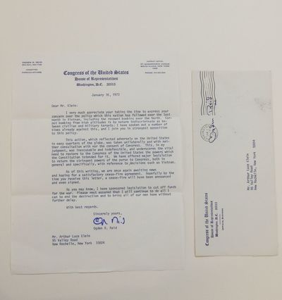 Typed Letter Signed