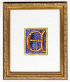 View Image 1 of 2 for Illuminated Manuscript: Large Initial 