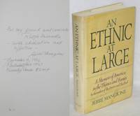 image of An ethnic at large; a memoir of America in the thirties and forties