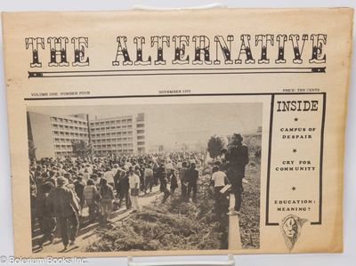 The Alternative: Vol. 1 No. 4, November 1970