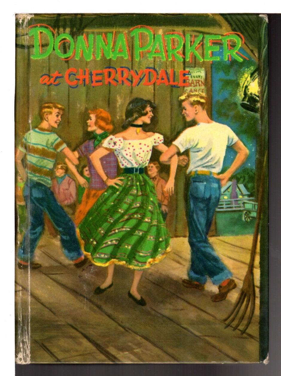 BIBLIO DONNA PARKER AT CHERRYDALE 1. by Martin, Marcia Hardcover