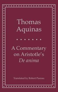 A Commentary on Aristotle's 'de Anima'
