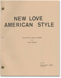 New Love American Style: Love and the Jealous Husband (Original screenplay for an unproduced television episode)