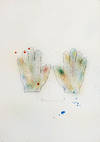 HANDS. Lithograph 1970/76