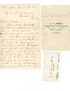Letter to a Woman Doctor Inquiring About Marriage Prospects, 1895 "I wish to correspond with a lady physician ...my object is honorable, I will marry if I find one to suit me...