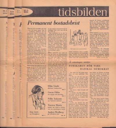 Tidsbilden. 1-4 (allt utk).