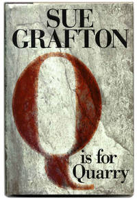 "Q" is for Quarry  - 1st Edition/1st Printing