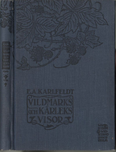 VILDMARKS- OCH KÄRLEKSVISOR.
