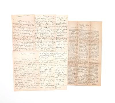 Tucson Indian School archive of...