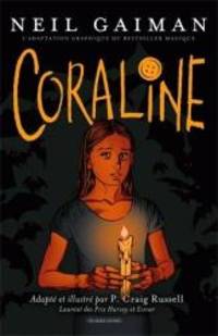 Coraline (French Edition) by NEIL GAIMAN - 2009-01-08