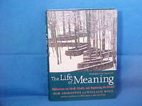 image of The Life of Meaning Reflections on Faith, Doubt, and Repairing the World