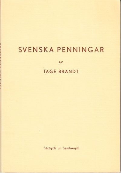 Svenska penningar och andra betalningsmedel av…