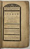 THE CHRISTIAN TRIUMPHING OVER DEATH THROUGH CHRIST. A SERMON PREACHED NOVEMBER 10, 1765, AT THE SECOND CHURCH OF CHRIST, IN BOSTON; UPON A MOURNFUL OCCASION. PUBLISHED WITH SOME ENLARGEMENTS