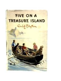 cover of Five on a Treasure Island