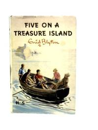 Five on a Treasure Island by Enid Blyton - 1961