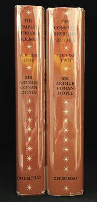 The Complete Sherlock Holmes (2 Vols) (Main character: Sherlock Holmes; Includes Adventures of Sherlock Holmes; Case Book of Sherlock Holmes; His Last Bow; Hound of the Baskervilles; Memoirs of Sherlock Holmes; Return of Sherlock Holmes; Sign of Four; Study in Scarlet; Valley of Fear.) by Doyle, Arthur Conan (Main character: Holmes, Sherlock.)