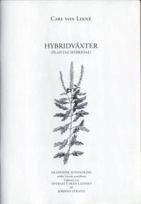 Hybridväxter (Plantae Hybridae). Akademisk…