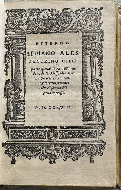 Delle Guerre Esterne
