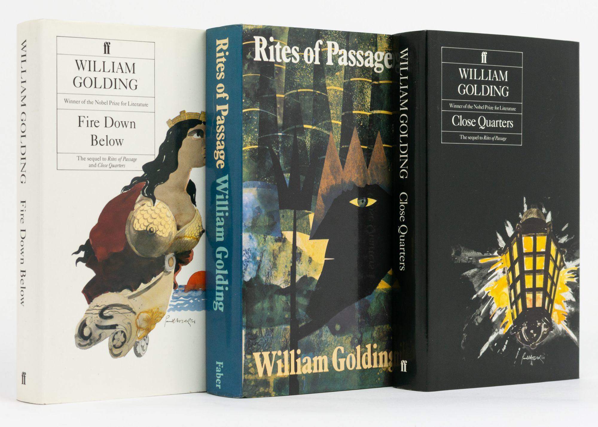 Rites of Passage; Close Quarters; Fire Down Below [the three-volume Sea ...