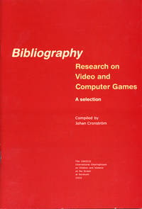 Bibliography. Research on Video and Computer…