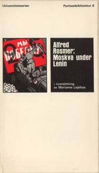 Moskva under Lenin.
