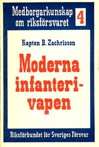 Moderna infanterivapen.