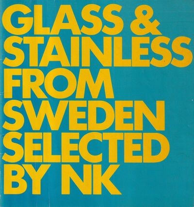 Glass & Stainless from Sweden selected by NK [=…