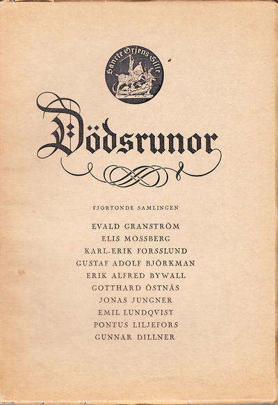 Dödsrunor. Fjortonde samlingen. [Utg. av] Sancte…