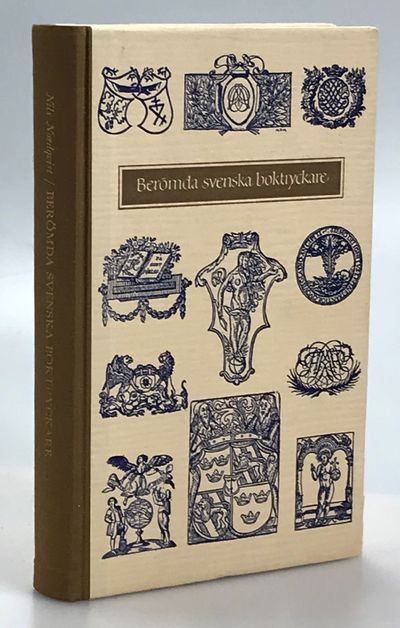 Berömda svenska boktryckare. [Utg. av] Sällskapet…